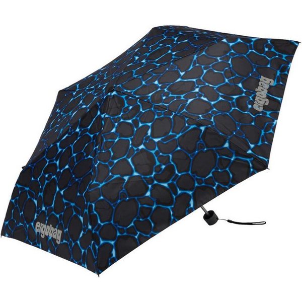 ergobag Taschenregenschirm Regenschirm, mit reflektierenden Details