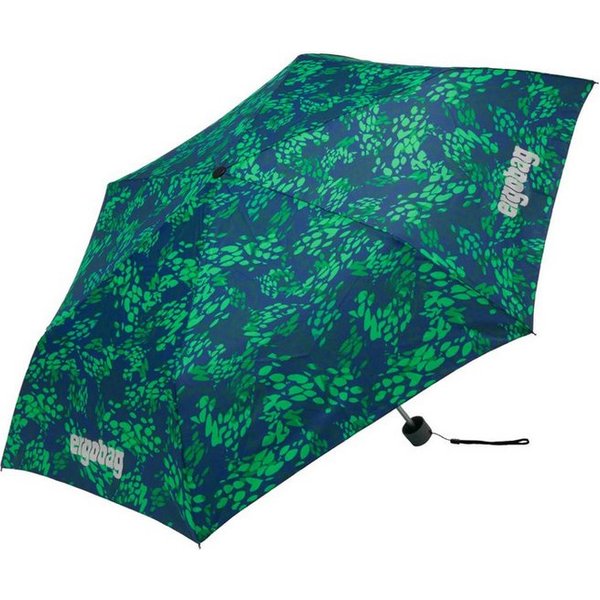 ergobag Taschenregenschirm Regenschirm, mit reflektierenden Details