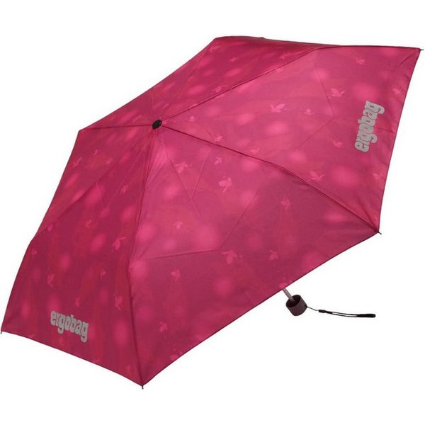 ergobag Taschenregenschirm Regenschirm, mit reflektierenden Details