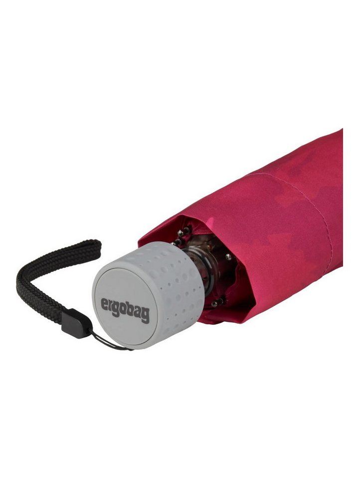 ergobag Taschenregenschirm Regenschirm, mit reflektierenden Details – Bild 3 von 3
