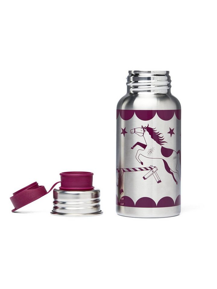 ergobag Trinkflasche Edelstahl Trinkflasche, auslaufsicher und kohlensäuregeeignet – Bild 2 von 3