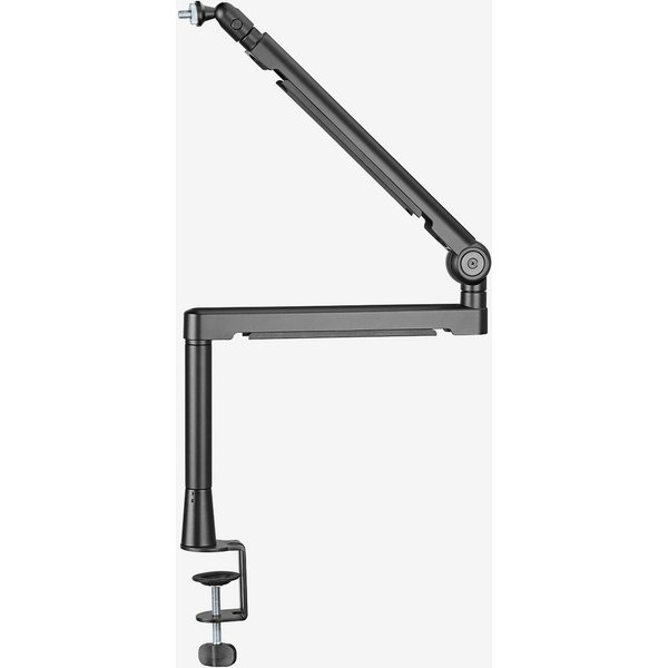 Ergolutions Mikrofon-Halterung Mikrofon-/ Webcamarm mit 3 Gelenken, (5 Jahre Garantie / integriertes Kabelmanagement)