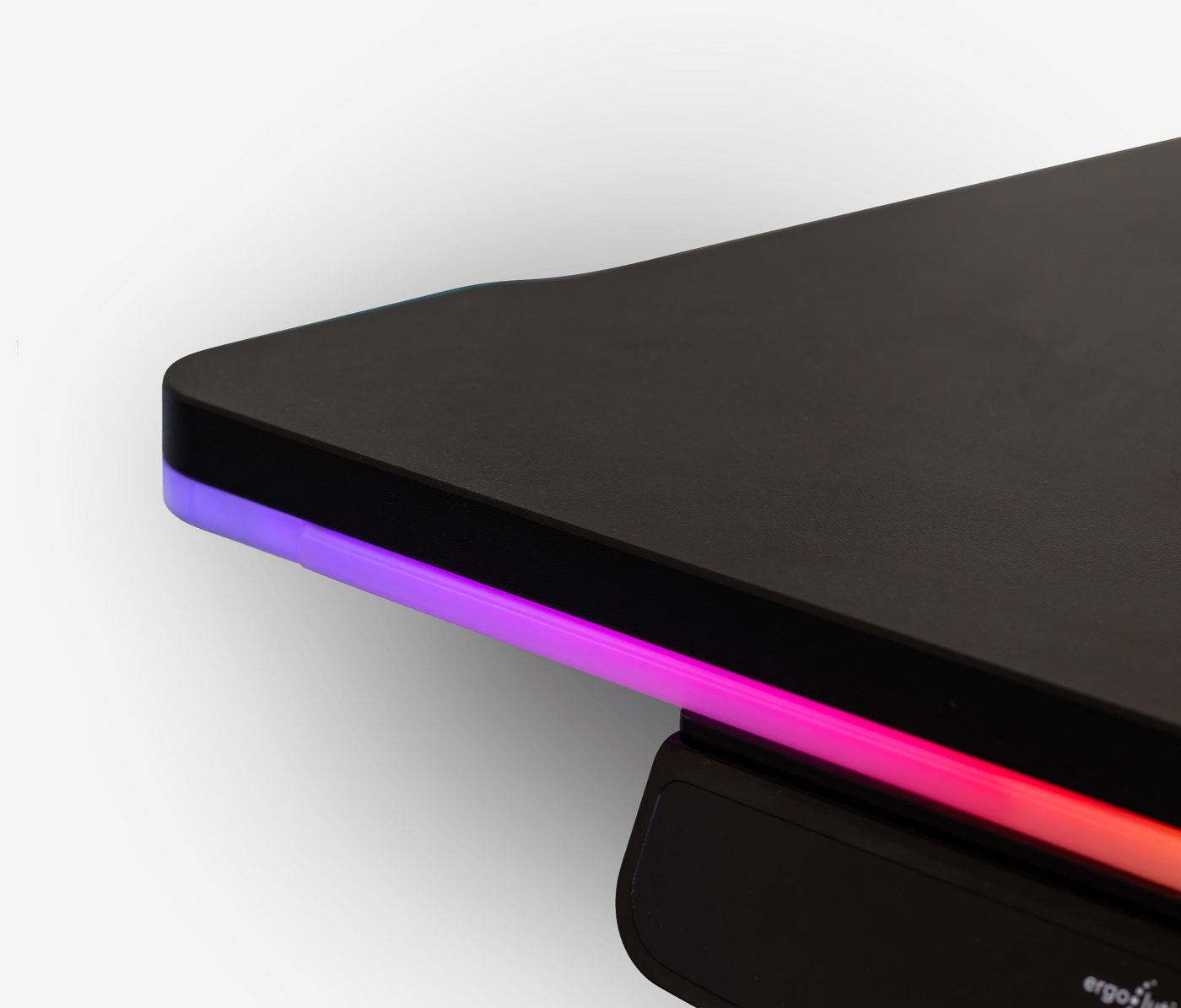 Ergolutions Tischplatte RGB - Gamingtischplatte, 5 Jahre Garantie / verschiedene Modi / 8 Farben – Bild 2 von 5