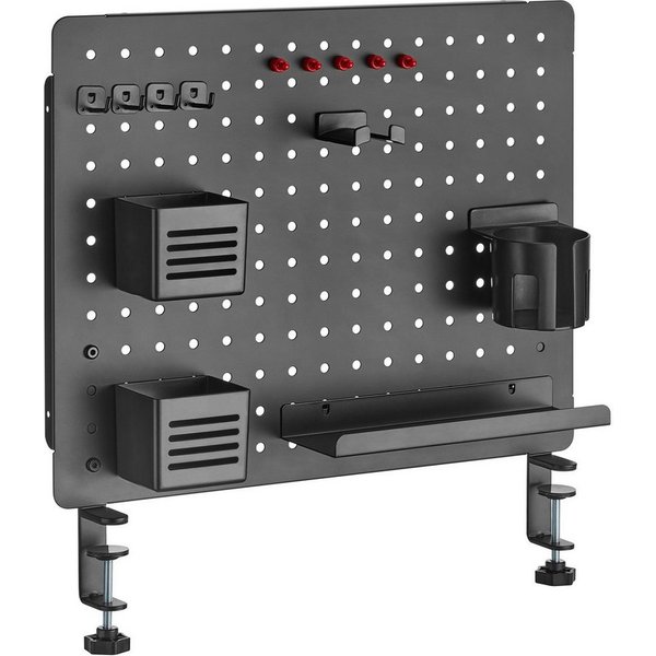 Ergolutions Wandtafel Schreibtisch Organizer Board, (1-tlg), 5 Jahre Garantie / viel Zubehör / Memoboard / Pinnwand / Wandtafel
