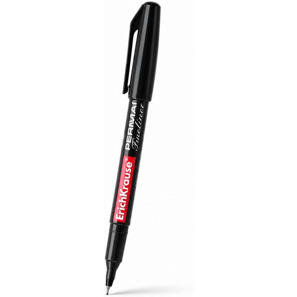 Erich Krause Fineliner, Fineliner FP-50 wasserfest 0,6mm schwarz 1 Stück