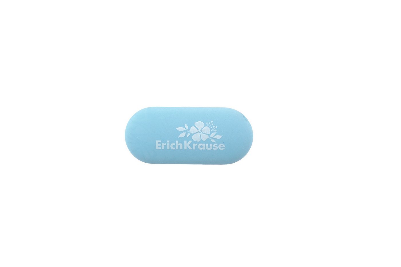 Erich Krause Radiergummi, Radiergummi 5,5cm Blumenmotiv weich & staubfrei 1 Stück sort. Pastell – Bild 2 von 5