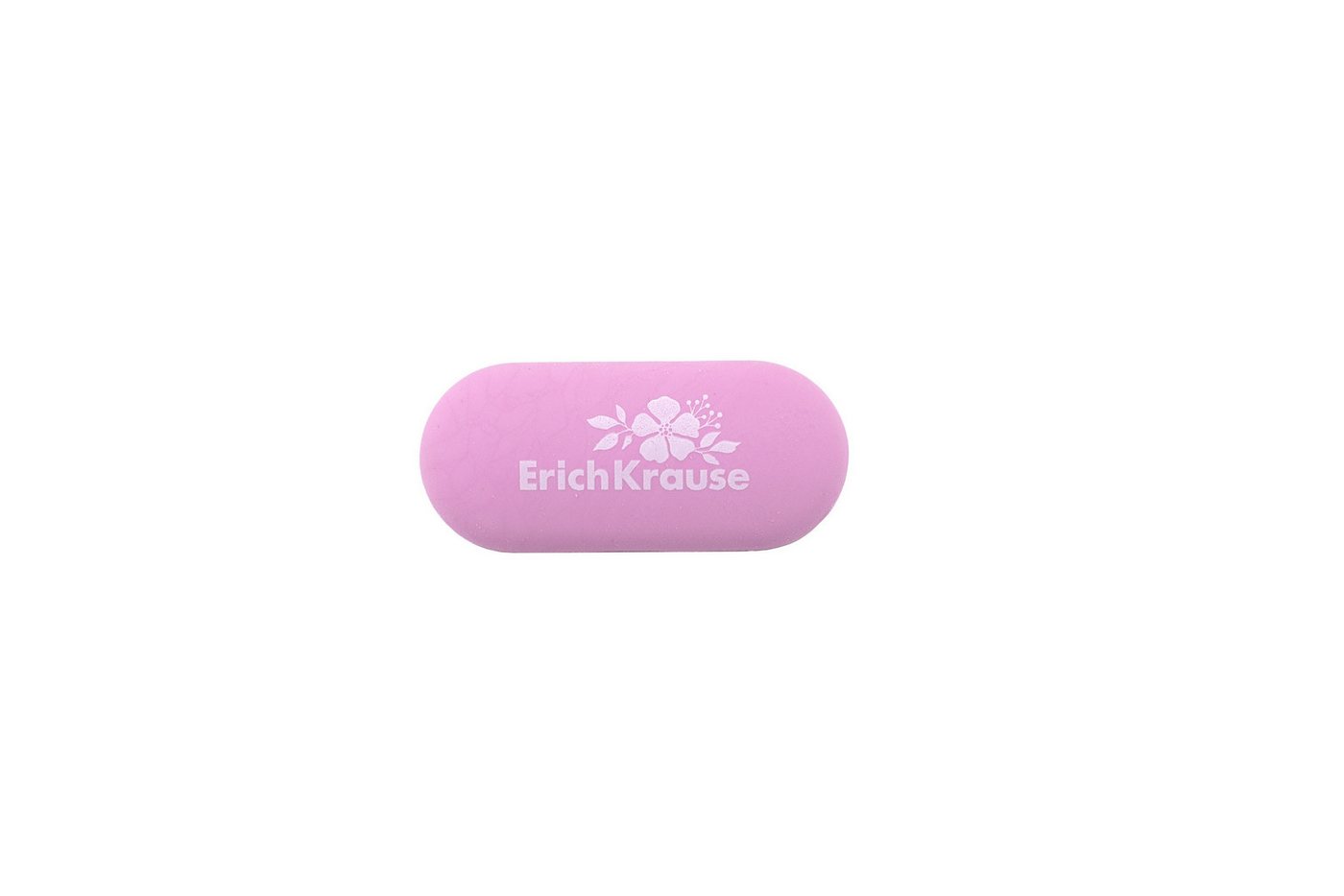 Erich Krause Radiergummi, Radiergummi 5,5cm Blumenmotiv weich & staubfrei 1 Stück sort. Pastell – Bild 3 von 5