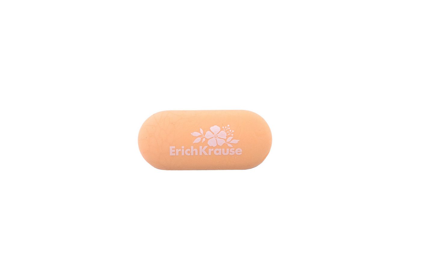 Erich Krause Radiergummi, Radiergummi 5,5cm Blumenmotiv weich & staubfrei 1 Stück sort. Pastell – Bild 4 von 5