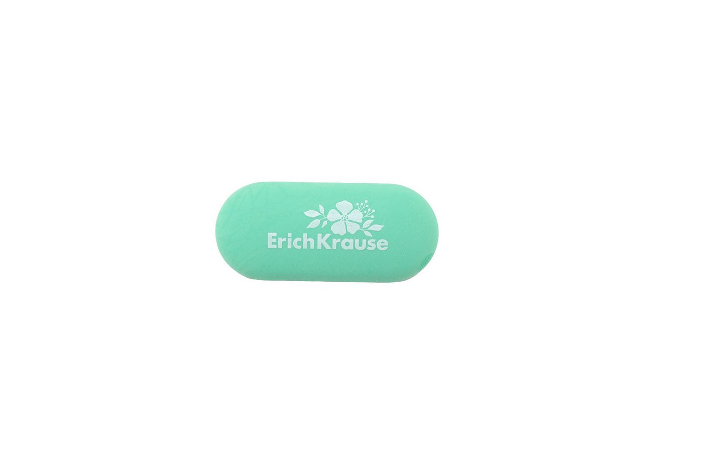 Erich Krause Radiergummi, Radiergummi 5,5cm Blumenmotiv weich & staubfrei 1 Stück sort. Pastell – Bild 5 von 5