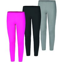 ERIMA 3er Pack Leggings Kinder, Größe 104 in Bunt