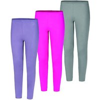 ERIMA 3er Pack Leggings Kinder, Größe 110 in Bunt