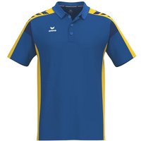 ERIMA CELEBRATE 125 Poloshirt function Unisex Erwachsene, Größe L in Blau
