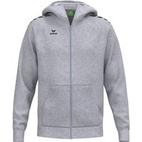 ERIMA CMPT Wings Kapuzenjacke Kinder, Größe 128 in Grau