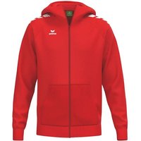 ERIMA CMPT Wings Kapuzenjacke Kinder, Größe 140 in Rot