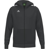 ERIMA CMPT Wings Kapuzenjacke Kinder, Größe 152 in Schwarz