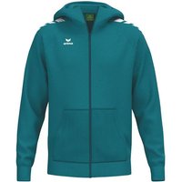 ERIMA CMPT Wings Kapuzenjacke Kinder, Größe 140 in Blau