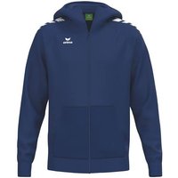 ERIMA CMPT Wings Kapuzenjacke Kinder, Größe 140 in Blau