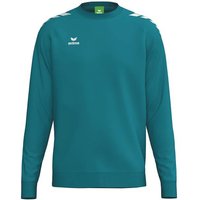 ERIMA CMPT Wings Sweatshirt Kinder, Größe 140 in Blau