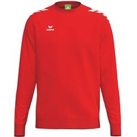 ERIMA CMPT Wings Sweatshirt Kinder, Größe 128 in Rot