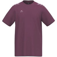 ERIMA CMPT Wings T-Shirt Kinder, Größe 128 in Rot