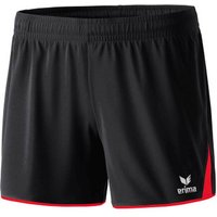 ERIMA Damen CLASSIC 5-CUBES Shorts, Größe 40 in Schwarz
