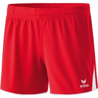 ERIMA Damen CLASSIC 5-CUBES Shorts, Größe 44 in Rot