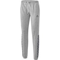 ERIMA Damen Essential Team Sweathose, Größe 44 in Grau