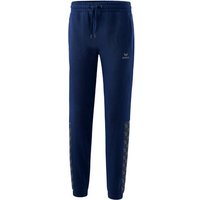 ERIMA Damen Essential Team Sweathose, Größe 42 in Blau