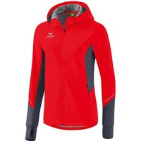 ERIMA Damen Funktionsjacke RACING running jacket, Größe 44 in Rot