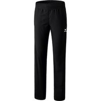 ERIMA Damen Hose mit durchgehendem RV, Größe 42 in Schwarz