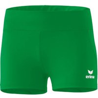 ERIMA Damen Hot-Pants RACING hot pants, Größe 38 in Grün