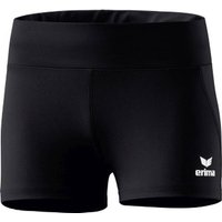ERIMA Damen Hot-Pants RACING hot pants, Größe 44 in Schwarz
