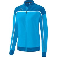 ERIMA Damen Jacke CHANGE presentation jacket, Größe 42 in Blau