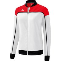 ERIMA Damen Jacke CHANGE presentation jacket, Größe 42 in Weiß