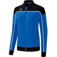 ERIMA Damen Jacke CHANGE presentation jacket, Größe 44 in Blau