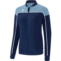 ERIMA Damen Jacke CHANGE presentation jacket, Größe 40 in Blau