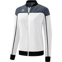 ERIMA Damen Jacke CHANGE presentation jacket, Größe 44 in Weiß