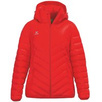 ERIMA Damen Jacke CMPT Puffer Jacket, Größe 44 in Rot