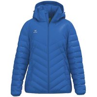 ERIMA Damen Jacke CMPT Puffer Jacket, Größe 34 in Blau
