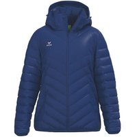 ERIMA Damen Jacke CMPT Puffer Jacket, Größe 34 in Blau