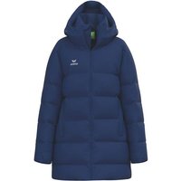 ERIMA Damen Jacke PREMIA Parka, Größe 44 in Blau