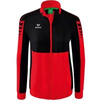 ERIMA Damen Jacke SIX WINGS presentation jacket, Größe 42 in Rot
