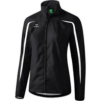 ERIMA Damen Laufjacke, Größe 44 in Schwarz