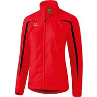 ERIMA Damen Laufjacke, Größe 42 in Rot