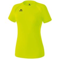 ERIMA Damen PERFORMANCE T-Shirt, Größe 38 in Gelb