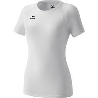 ERIMA Damen PERFORMANCE T-Shirt, Größe 38 in Weiß