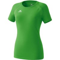 ERIMA Damen PERFORMANCE T-Shirt, Größe 38 in Grün