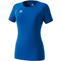 ERIMA Damen PERFORMANCE T-Shirt, Größe 46 in Blau