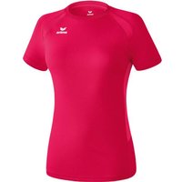 ERIMA Damen PERFORMANCE T-Shirt, Größe 38 in Rot