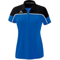 ERIMA Damen Polo CHANGE poloshirt function, Größe 40 in Blau